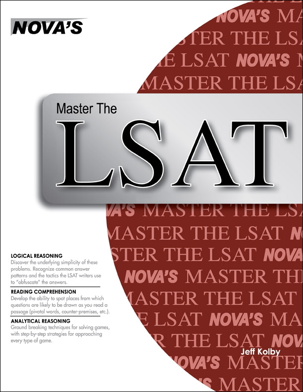 Title details for Master The LSAT by Jeff Kolby - Available
